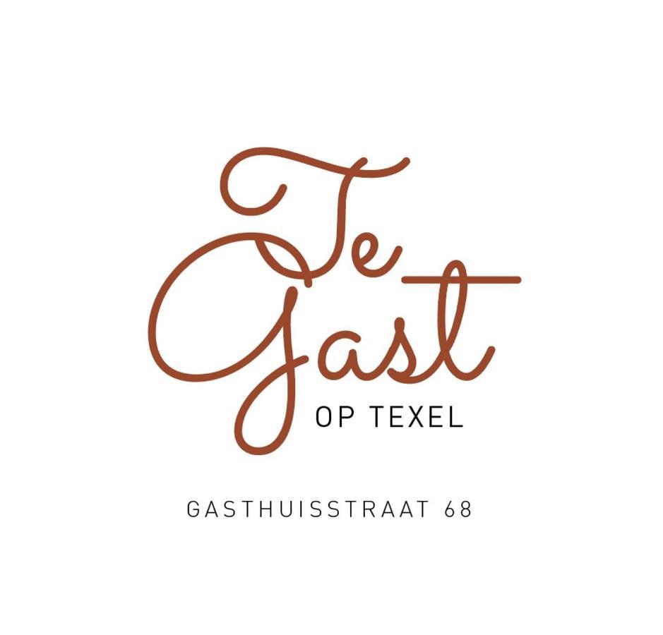 Vakantiehuisje Te Gast Op Texel Den Burg Exterior foto