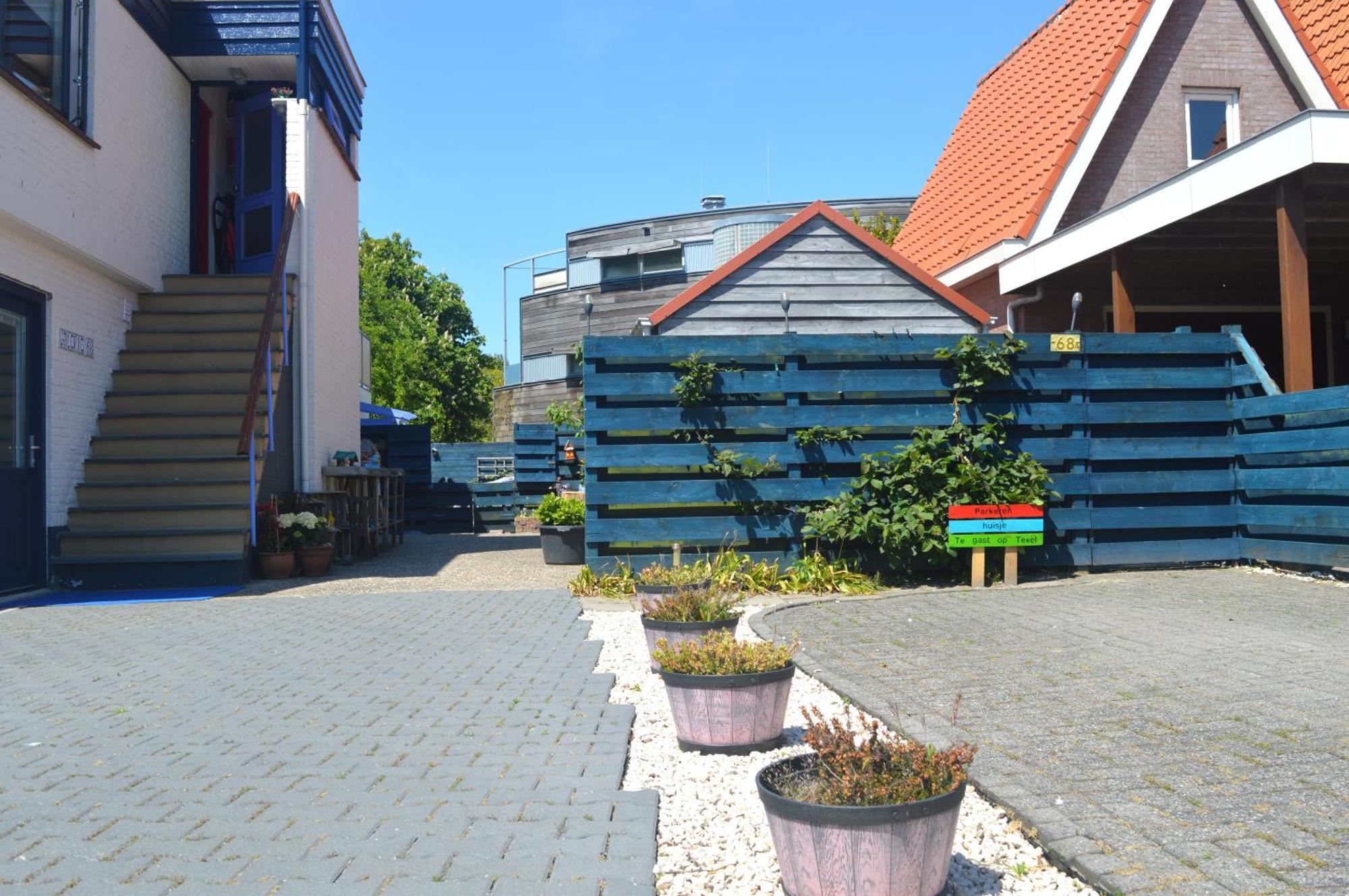 Vakantiehuisje Te Gast Op Texel Den Burg Exterior foto